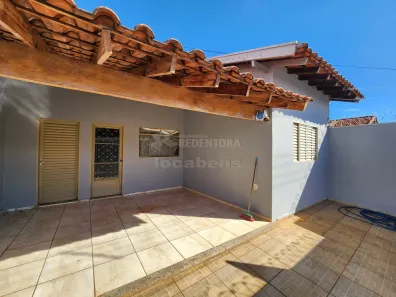 Casa com 2 Quartos para alugar, 80m² no Eldorado, São José do Rio Preto