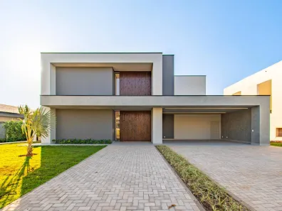Casa de Condomínio com 4 Quartos à venda, 500m² no CECOM (Jacaré), Cabreúva