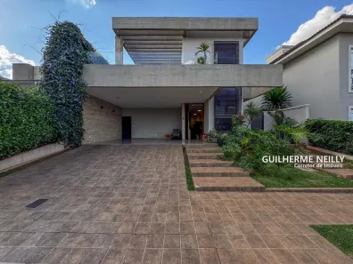 Casa de Condomínio com 4 Quartos à venda, 275m² no Condomínio Vilage La Montagne, São José do Rio Preto