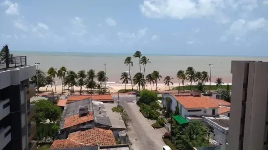 Apartamento com 3 Quartos para alugar, 130m² no Cabo Branco, João Pessoa