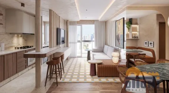 Apartamento com 3 Quartos à venda, 129m² no Água Verde, Curitiba