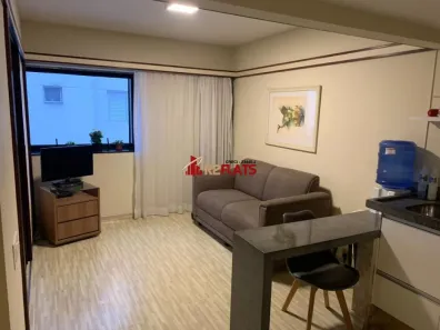 Flat com 1 Quarto para alugar, 28m² no Jardim Paulista, São Paulo
