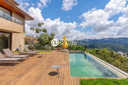 Casa de Condomínio com 5 Quartos à venda, 845m² no Mirante da Mata, Nova Lima