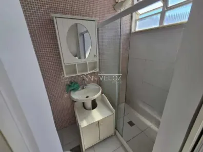 Kitnet à venda, 24m² no Laranjeiras, Rio de Janeiro