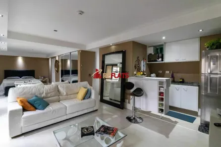 Apartamento com 1 Quarto à venda, 66m² no Jardim Europa, São Paulo