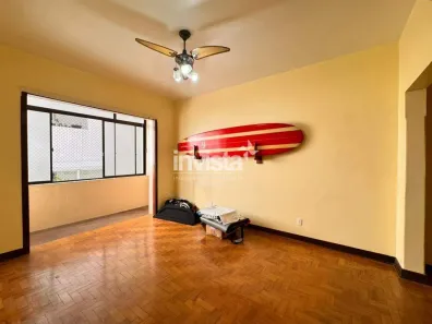 Apartamento com 3 Quartos à venda, 94m² no José Menino, Santos