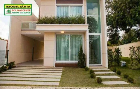Casa de Condomínio com 3 Quartos à venda, 193m² no Sabiaguaba, Fortaleza