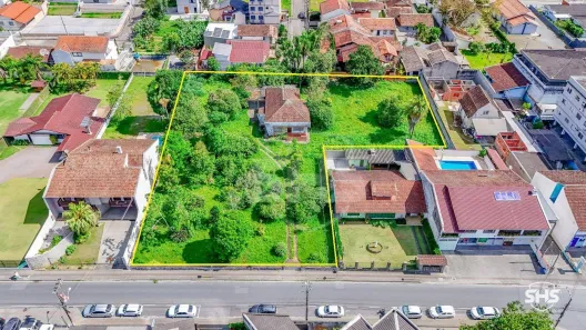 Lote/Terreno à venda, 3339m² no Garcia, Blumenau