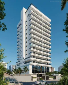 Apartamento com 2 Quartos à venda, 76m² no Ocian, Praia Grande
