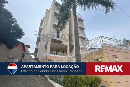 Apartamento com 2 Quartos para alugar, 80m² no Pinheirinho, Vinhedo