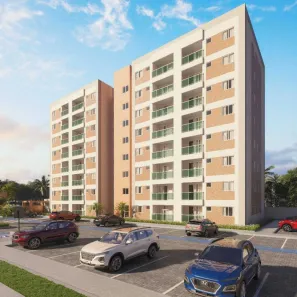 Apartamento com 2 Quartos à venda, 52m² no Aruana, Aracaju