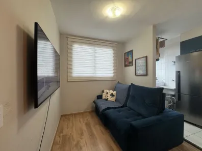 Apartamento com 2 Quartos à venda, 39m² no Santa Maria, Santo André