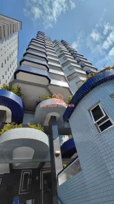 Apartamento com 2 Quartos à venda, 82m² no Guilhermina, Praia Grande
