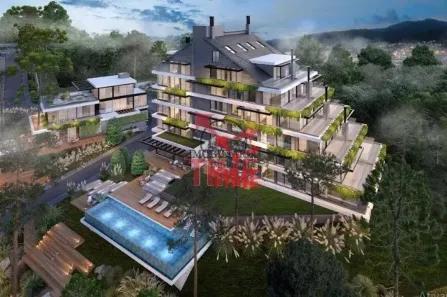 Apartamento com 1 Quarto à venda, 79m² no Aspen Mountain, Gramado