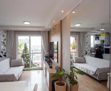 Apartamento com 3 Quartos à venda, 62m² no Centro, Diadema