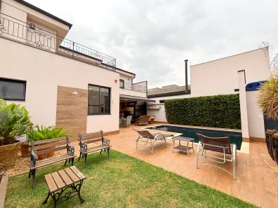 Casa de Condomínio com 3 Quartos à venda, 355m² no Jardim Amstalden Residence, Indaiatuba