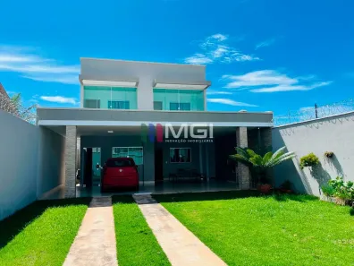 Sobrado com 4 Quartos à venda, 300m² no Residencial Arco Verde, Goiânia