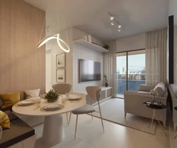 Apartamento com 2 Quartos à venda, 47m² no Boa Viagem, Recife