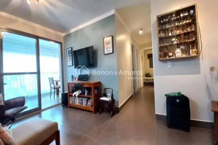 Apartamento com 3 Quartos à venda, 87m² no Jardim Brasil, Campinas