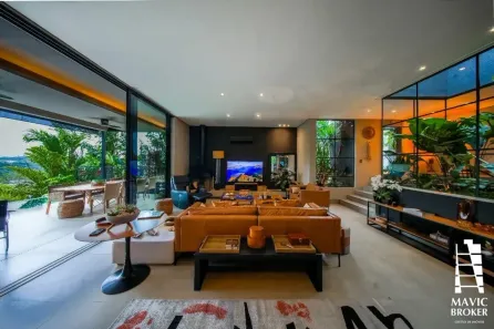 Casa de Condomínio com 4 Quartos à venda, 477m² no Alphaville, Santana de Parnaíba