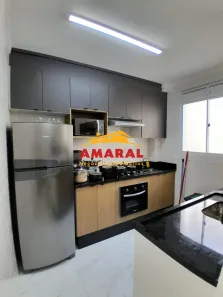 Apartamento com 2 Quartos à venda, 52m² no Estância Guatambu, Itaquaquecetuba