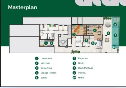 Flat com 1 Quarto à venda, 33m² no Icaraí, Niterói