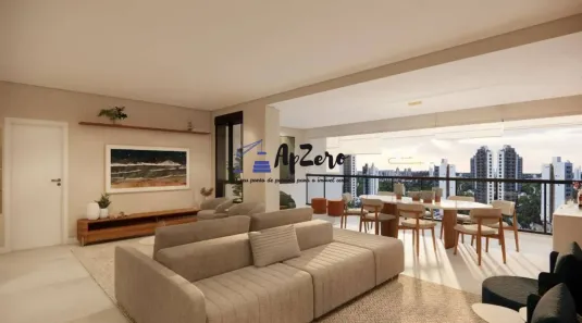 Apartamento com 3 Quartos à venda, 151m² no Brooklin Paulista, São Paulo
