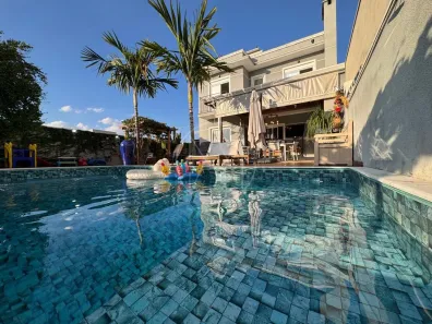 Casa de Condomínio com 3 Quartos para venda ou aluguel, 209m² no Swiss Park, Campinas