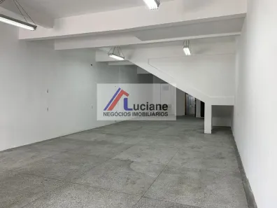 Sala Comercial para alugar, 159m² no Matriz, Mauá
