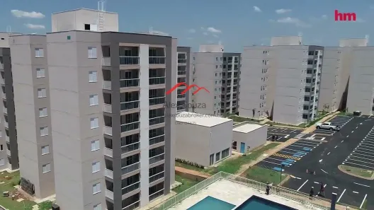 Apartamento com 3 Quartos à venda, 80m² no Balneário Tropical, Paulínia