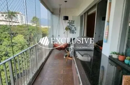 Apartamento com 3 Quartos à venda, 125m² no Jardim Botânico, Rio de Janeiro
