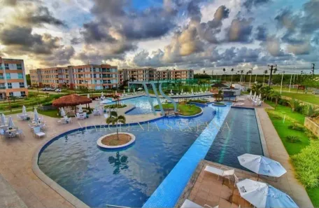 Apartamento com 1 Quarto para alugar, 34m² no Porto de Galinhas, Ipojuca