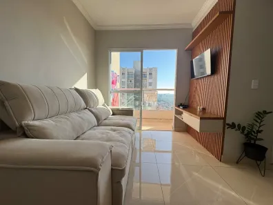 Apartamento com 2 Quartos à venda, 56m² no Jardim São Bento, Hortolândia