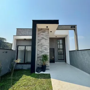 Casa com 3 Quartos à venda, 60m² no Bosque Santo Antônio, Fazenda Rio Grande