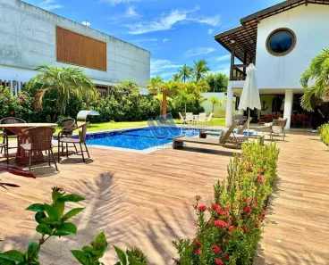 Casa de Condomínio com 5 Quartos à venda, 280m² no Guarajuba (Monte Gordo), Camaçari