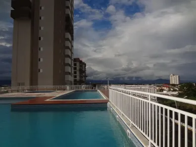 Apartamento com 2 Quartos para alugar, 75m² no Barranco, Taubaté