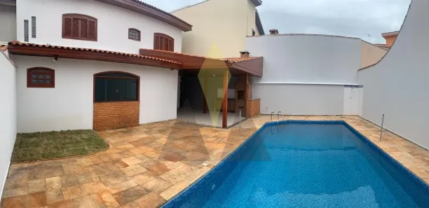 Casa de Condomínio com 3 Quartos para alugar, 270m² no Granja Olga II, Sorocaba