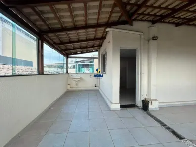 Cobertura com 2 Quartos para alugar, 90m² no Cabral, Contagem