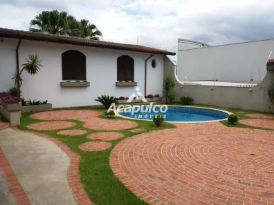 Casa com 3 Quartos para alugar, 450m² no Vila Pavan, Americana