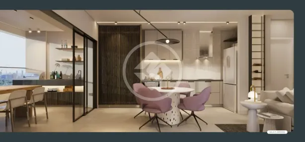 Apartamento com 2 Quartos à venda, 80m² no Gávea, Uberlândia