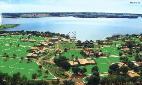 Lote/Terreno à venda, 1200m² no Condomínio Marina Bonita, Zacarias