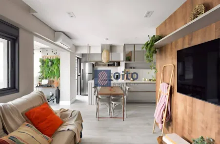 Apartamento com 1 Quarto à venda, 60m² no Pinheiros, São Paulo