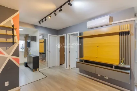 Apartamento com 2 Quartos para alugar, 45m² no Estância Velha, Canoas
