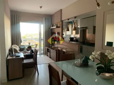 Apartamento com 2 Quartos à venda, 68m² no Loteamento Residencial e Comercial Bosque Flamboyant, Taubaté