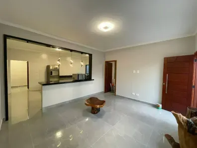 Casa com 3 Quartos para alugar, 168m² no Tupi, Praia Grande