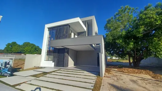 Casa de Condomínio com 4 Quartos à venda, 176m² no Jacundá, Aquiraz