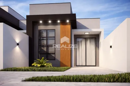 Casa com 2 Quartos à venda, 55m² no Ipê, Foz do Iguaçu