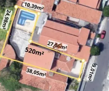 Lote/Terreno à venda, 520m² no Parangaba, Fortaleza