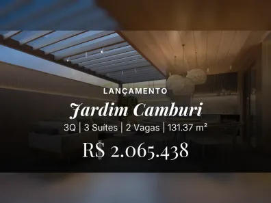 Apartamento com 3 Quartos à venda, 131m² no Jardim Camburi, Vitória