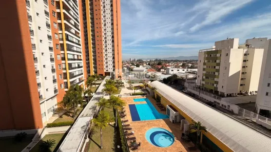 Apartamento com 3 Quartos para alugar, 166m² no Jardim das Nações, Taubaté
